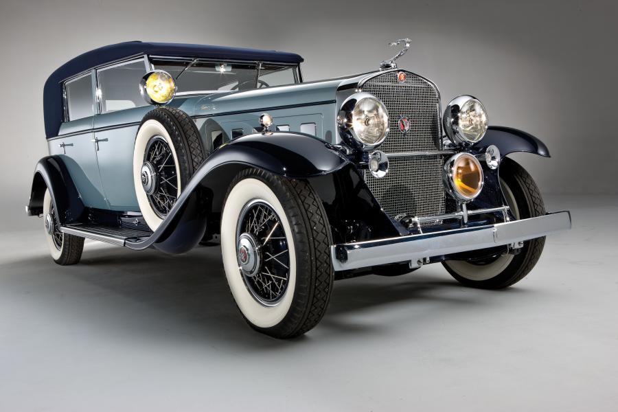  Cadillac Series 452 V16 Convertible Berline by Saoutchik 1930 года  (фото 24 из 24)